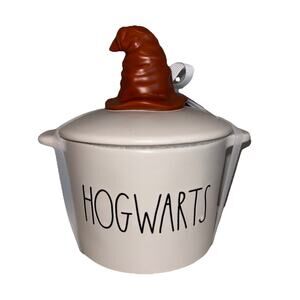 Rae Dunn Harry Potter Hogwarts Sorting Hat Mini Crock Baking Dish New Castle